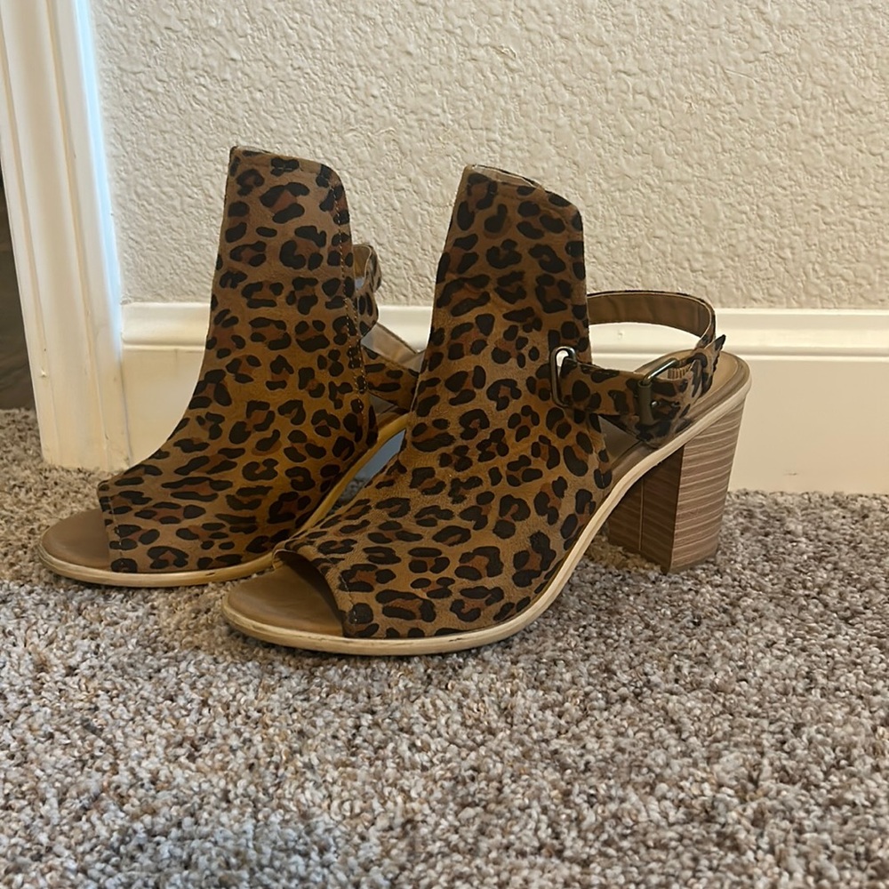 Cheetah Heels